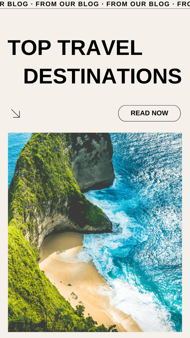 Wanderlust and Fashion: Explore the Hottest Travel Destinations in Style this Summer