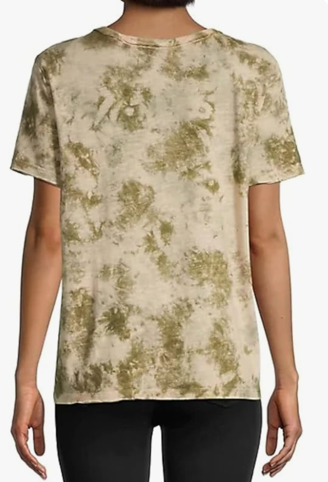 Get trendy with Free People Womens Riptide Tie-Dye Short Sleeves T-Shirt -  available at ELLE TENAJ. Grab yours for $30 today!