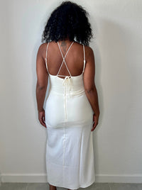 Get trendy with White Boho Maxi Dress - Dresses available at ELLE TENAJ. Grab yours for $44.90 today!