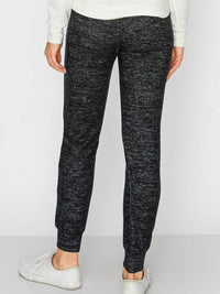 Get trendy with Fuzzy Feel Good Sweatpants (Charcoal) - Bottoms available at ELLE TENAJ. Grab yours for $20 today!